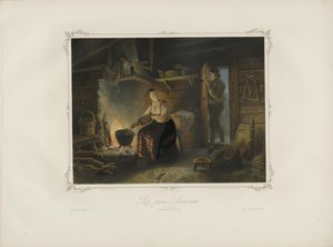 Norwegian Folk Life Pictures by Adolph Tidemand